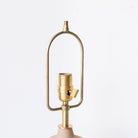 Bob Dinetz Hand Made Lamp - Sandstone - elsie green - Decor