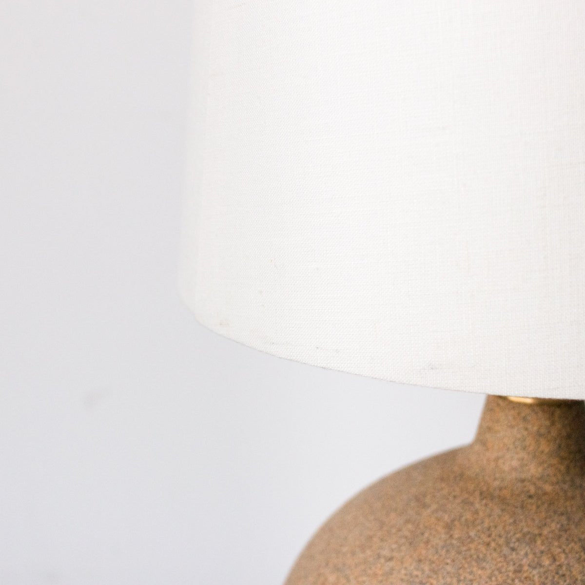 Bob Dinetz Hand Made Lamp - Sandstone - elsie green - Decor