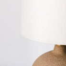 Bob Dinetz Hand Made Lamp - Sandstone - elsie green - Decor