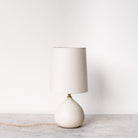 Bob Dinetz Hand Made Lamp - White - elsie green - Decor