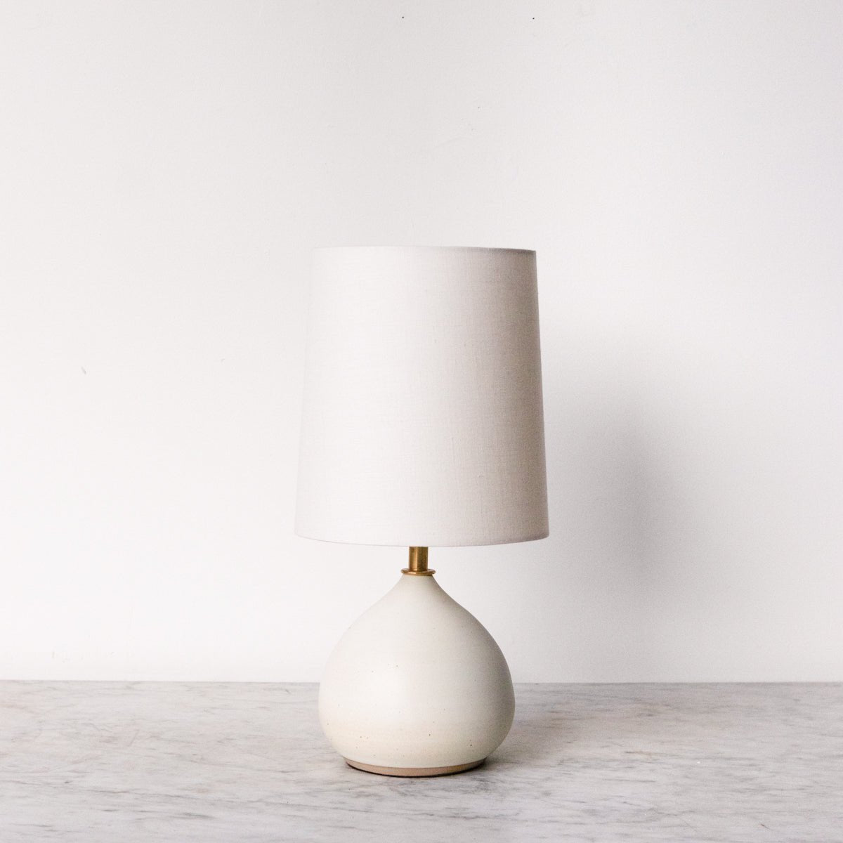 Bob Dinetz Hand Made Lamp - White - elsie green - Decor