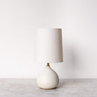 Bob Dinetz Hand Made Lamp - White - elsie green - Decor