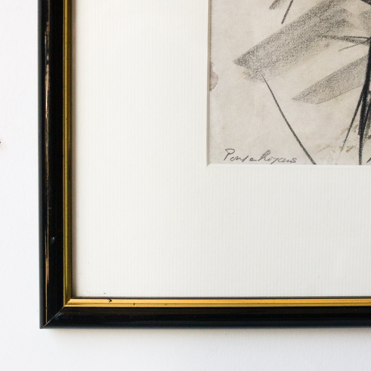Bob Tenhoop Drawing Seated Man - elsie green - Art