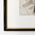 Bob Tenhoop Drawing Seated Man - elsie green - Art