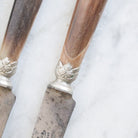 Bone Knife with Stamped Blade Set of 6 - elsie green - the french kitchen