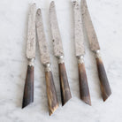 Bone Knife with Stamped Blade Set of 6 - elsie green - the french kitchen