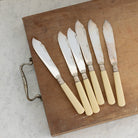 Bone & Sterling Spreader Set of 6 - elsie green - the french kitchen