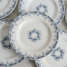Bordure Transferware Plate Set of 11 - elsie green - The French Kitchen