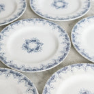 Bordure Transferware Plate Set of 11 - elsie green - The French Kitchen