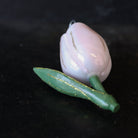 Botanical Tulip Blown Glass Ornament - elsie green - decor