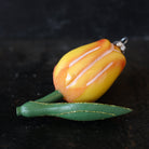 Botanical Tulip Blown Glass Ornament - elsie green - decor