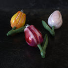 Botanical Tulip Blown Glass Ornament - elsie green - decor
