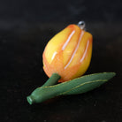 Botanical Tulip Blown Glass Ornament - elsie green - decor