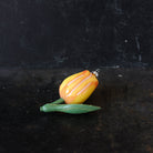 Botanical Tulip Blown Glass Ornament - elsie green - decor