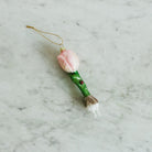 Botanical Tulip Ornament - elsie green - decor
