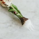 Botanical Tulip Ornament - elsie green - decor