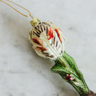 Botanical Tulip Ornament - elsie green - decor