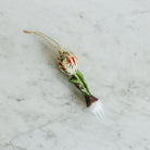 Botanical Tulip Ornament - elsie green - decor