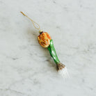 Botanical Tulip Ornament - elsie green - decor
