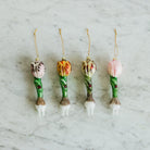 Botanical Tulip Ornament - elsie green - decor
