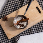 Bouillet & Bourdelle Silver Sauce Warmer - elsie green - the french kitchen