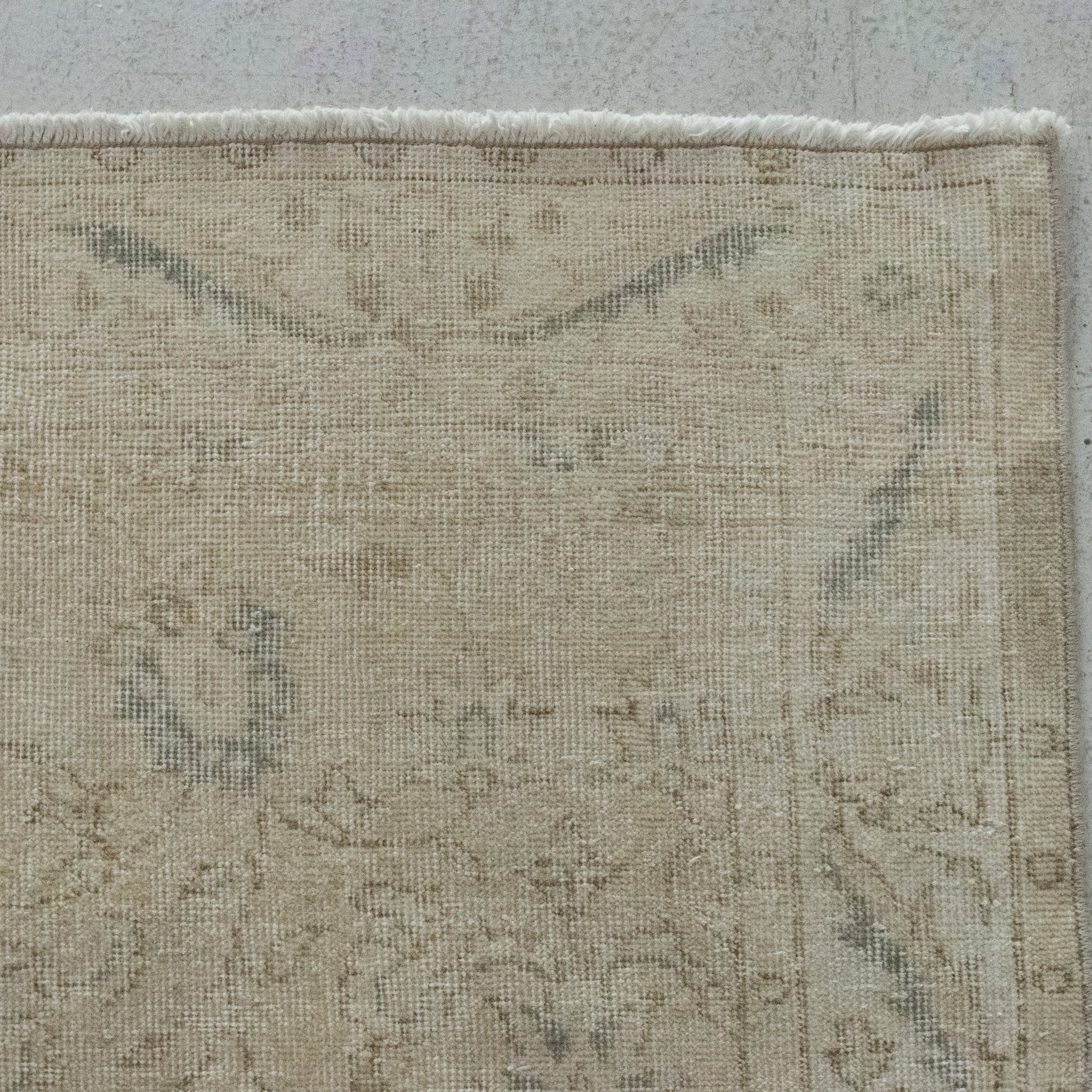Bourges Vintage Rug | 7'11" X 5'2" - elsie green - textiles