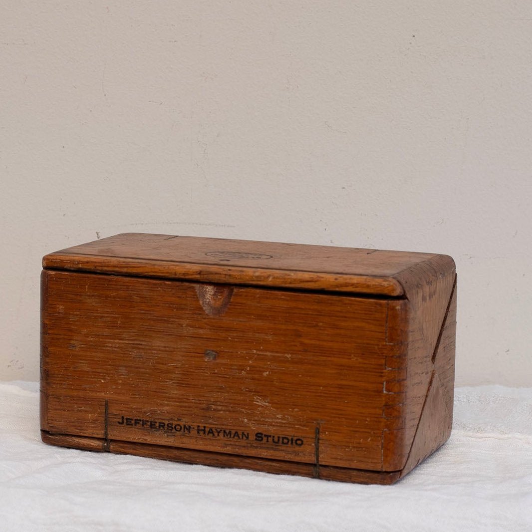 Box Series | Left Bank Letters No. 1 | Jefferson Hayman - elsie green - art