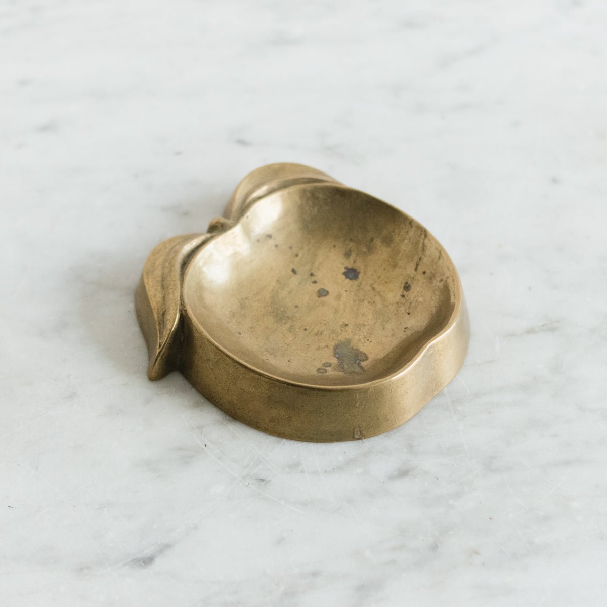 Brass Apple Vide Poche - elsie green - decor