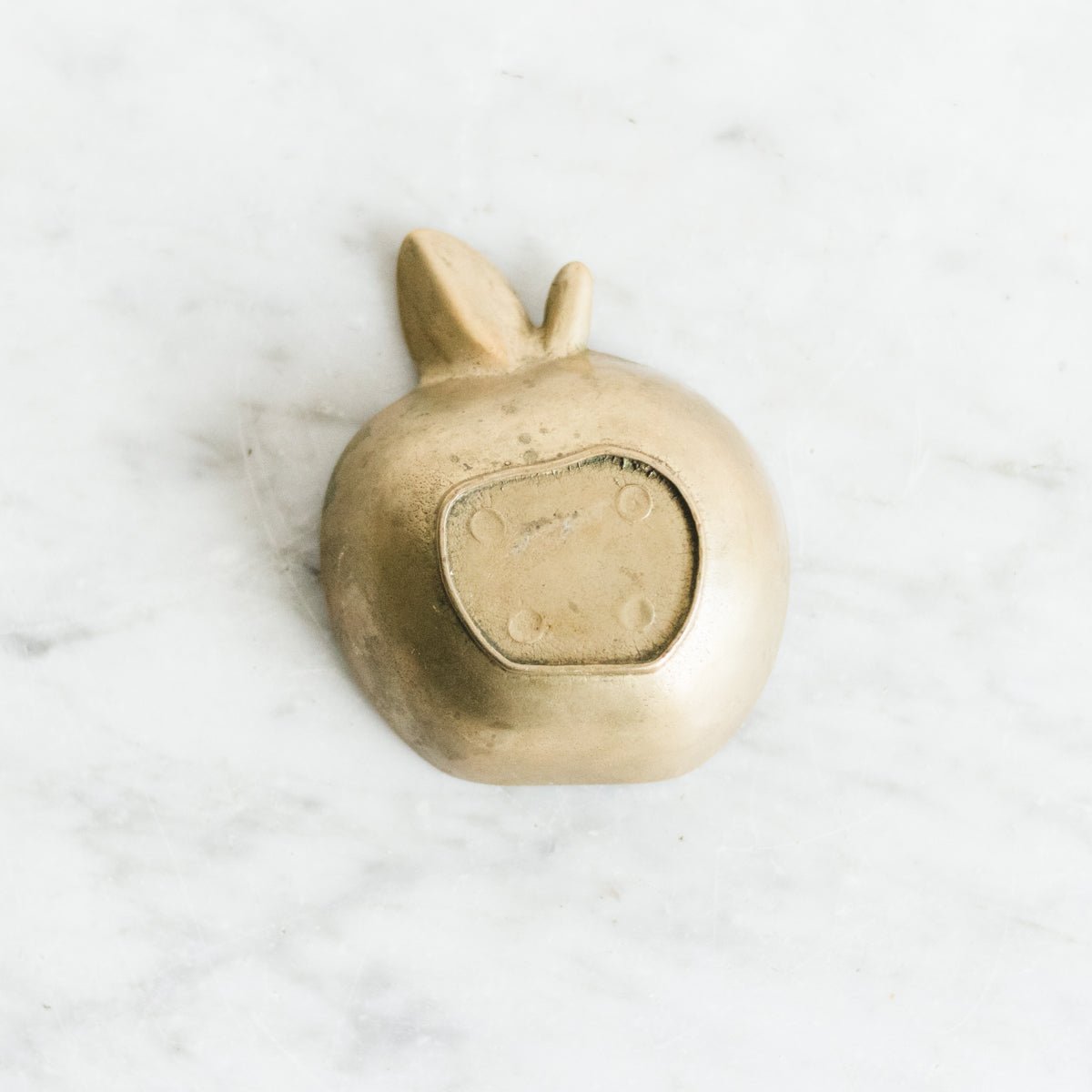 Brass Apple Vide Poche - elsie green - decor