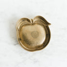 Brass Apple Vide Poche - elsie green - decor