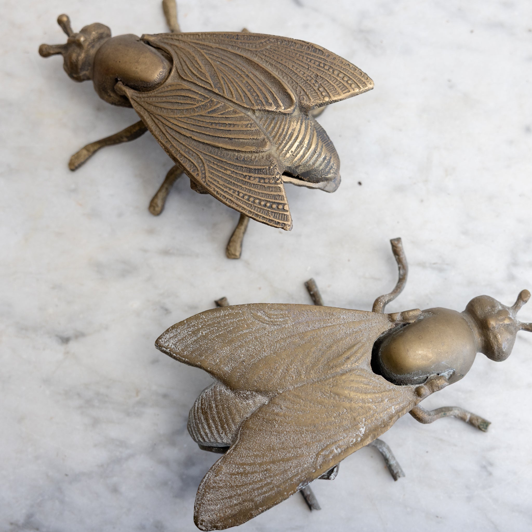 Brass Bee Ashtray - elsie green - decor