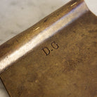 Brass Bench Scraper - elsie green - the french kitchen