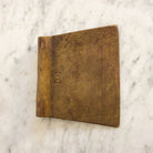 Brass Bench Scraper - elsie green - the french kitchen