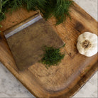 Brass Bench Scraper - elsie green - the french kitchen