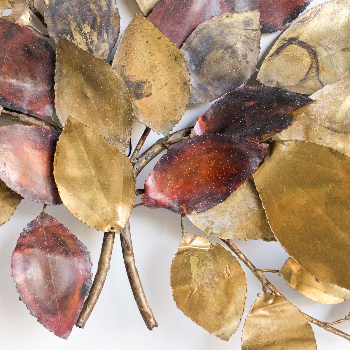 Brass Botanical Sconce - elsie green - decor
