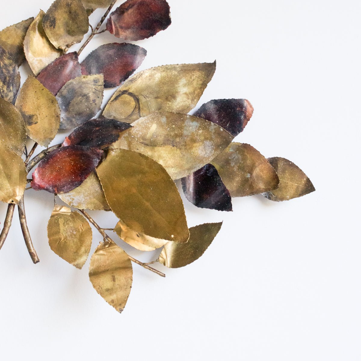 Brass Botanical Sconce - elsie green - decor