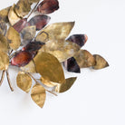 Brass Botanical Sconce - elsie green - decor