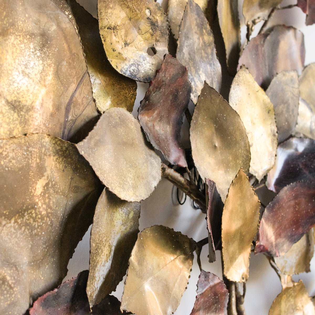 Brass Botanical Sconce - elsie green - decor