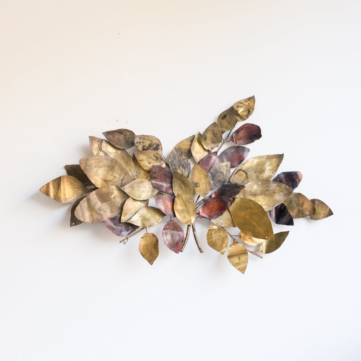 Brass Botanical Sconce - elsie green - decor