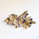 Brass Botanical Sconce - elsie green - decor