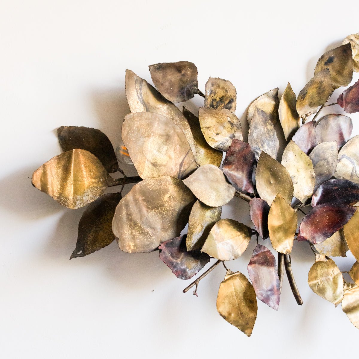 Brass Botanical Sconce - elsie green - decor