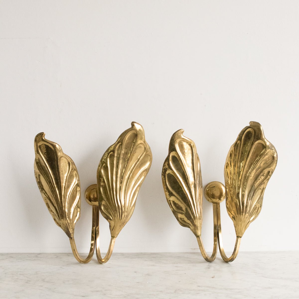 Brass Botanical Sconce | Tommaso Barbi - elsie green - decor