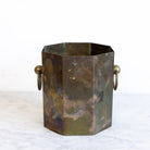 Brass Cachepot - elsie green - decor