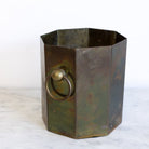Brass Cachepot - elsie green - decor
