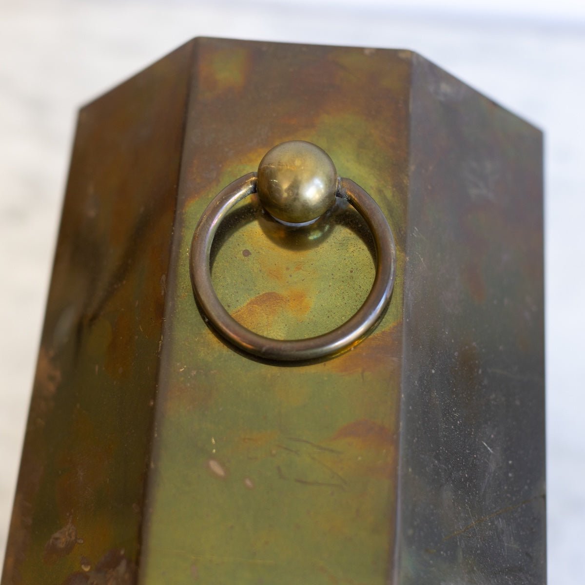 Brass Cachepot - elsie green - decor