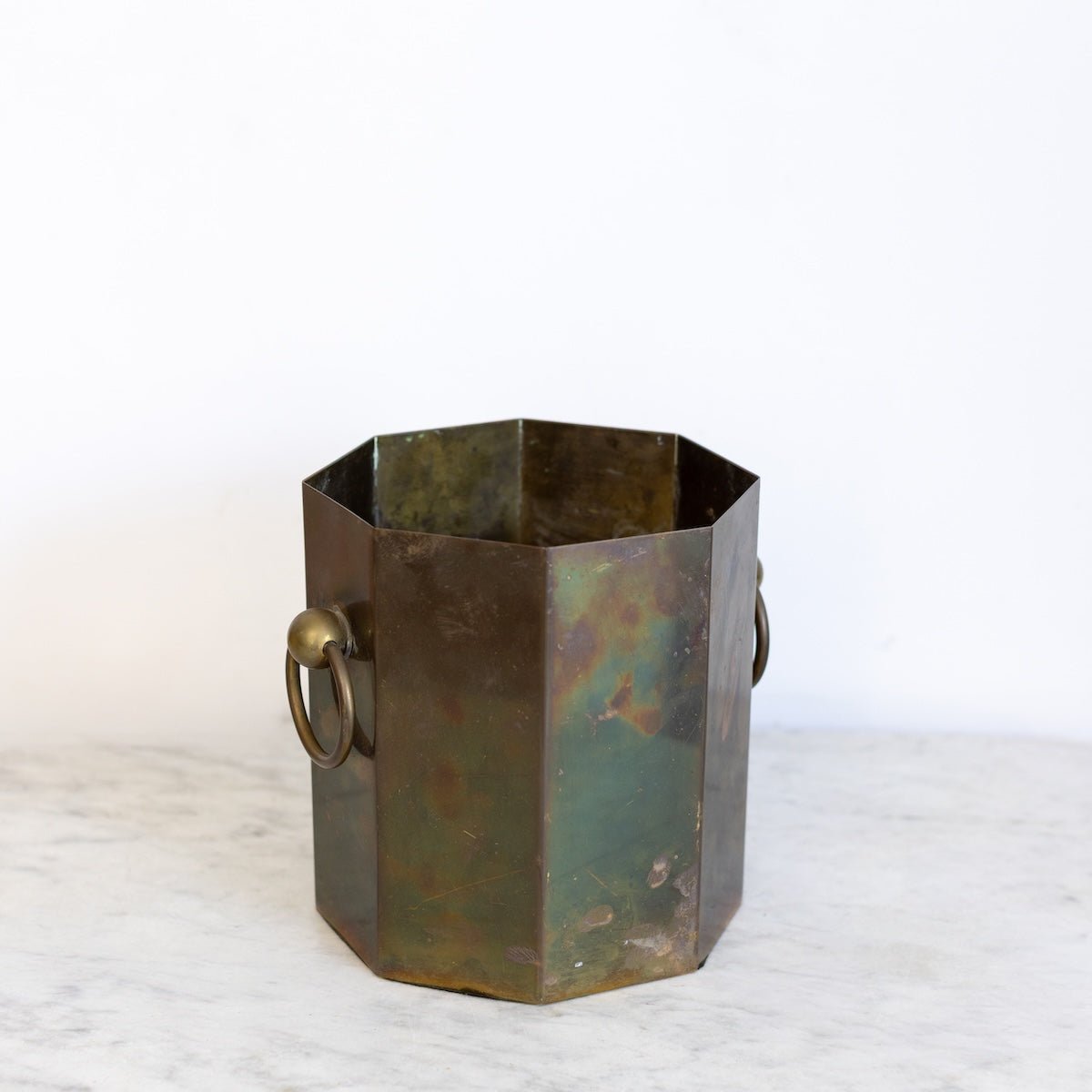 Brass Cachepot - elsie green - decor