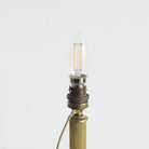 Brass Candlestick Lamp - elsie green - Decor