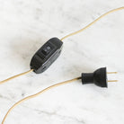 Brass Candlestick Lamp - elsie green - Decor