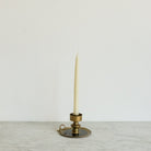 Brass Chamber Candlestick - elsie green - decor