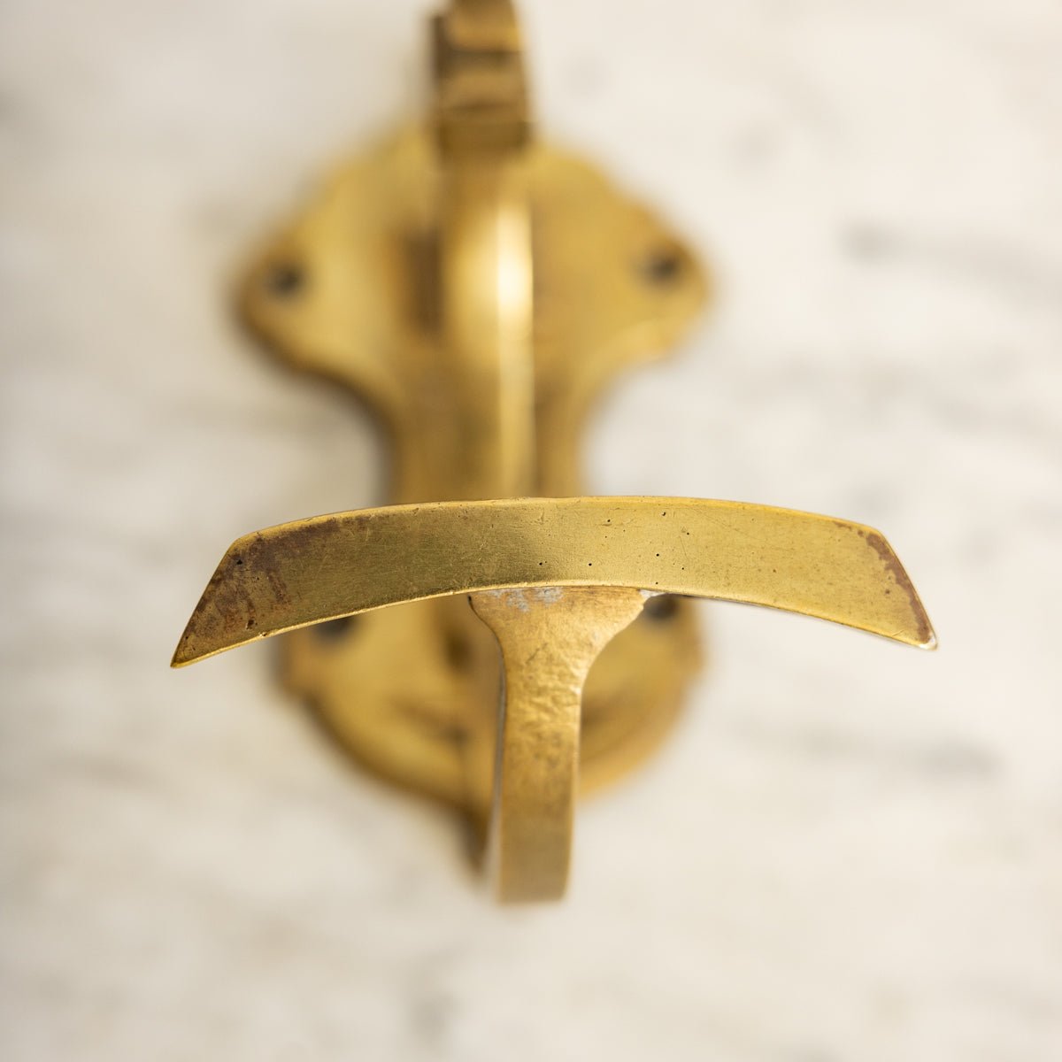 Brass Coat Hook - elsie green - decor